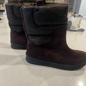 Women’s Winter Snow Boots - Lands End Size 9